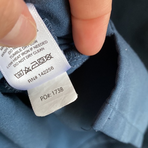 FIGS Dark Harbor Casma Scrub Top - Picture 5 of 5